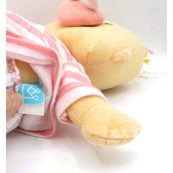 Manhattan Toy Wee Baby Stella Doll With Magnetic Pacifier Striped Outfit      BD - Picture 3 of 4